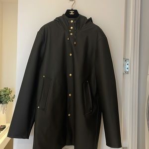 Stutterheim Raincoat (Jay-Z x Barneys Holiday Collab), size L